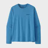 Long - Sleeved Capilene Cool Daily Skjorte - Boardshort Logo - Shore Blue - Light Shore Blue X - Dye - Gumpel & Co