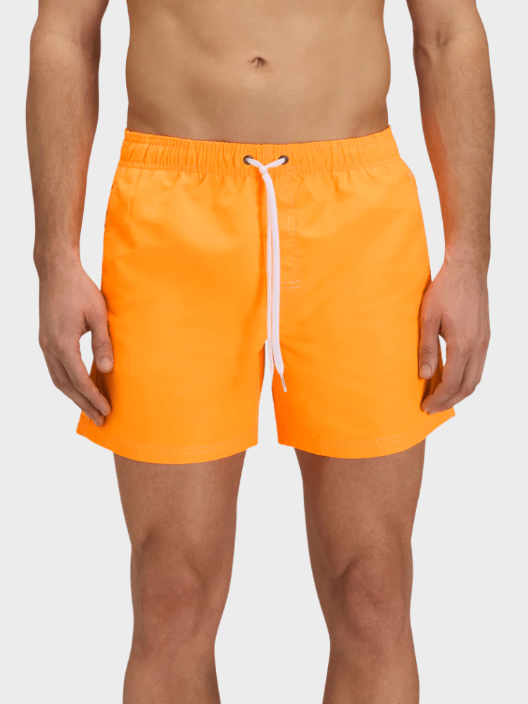 Iconic Taffeta Short Badebukser - Herre - Energy - Gumpel & Co