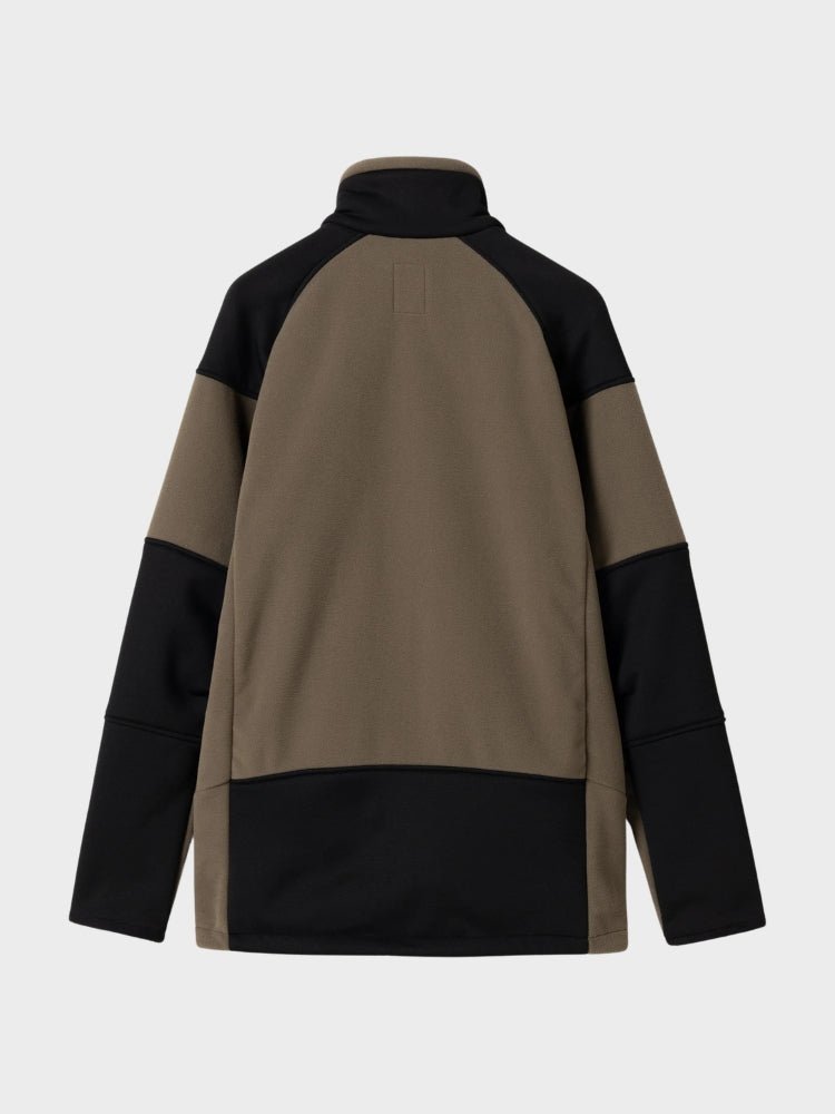 Tindur Technical Jacket Fleece - Herre - Tarmac - Gumpel & Co