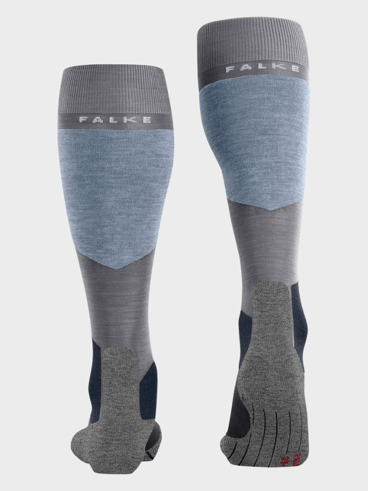 SK6 Pro Herre Skisokker - Grå - Gumpel & Co