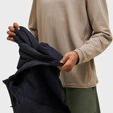 Freelight Reversible Midlayer Vest - Herre - Sort