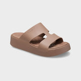 CROCS Getaway Platform H-Strap Crocs - Voksen - Latte