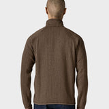 Better Sweater Fleecetrøje - Herre - Marlow Brown Rib Knit