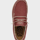 Hey Dude Wally Braided - Herre - Pompeian Red