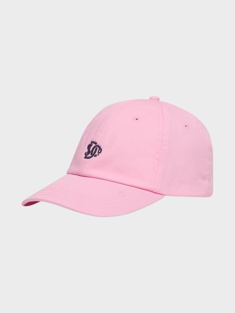 Embroidered Baseball Cap - Unisex - Prep Pink - Gumpel & Co