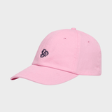 Embroidered Baseball Cap - Unisex - Prep Pink - Gumpel & Co