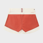 Amundsen W 5 Inch Field Shorts - Dame - Off White / Red