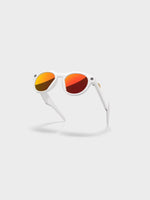 HSTN AI Solbrille - Warm Grey / Prizm Ruby