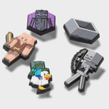 Crocs 5 Pack Jibbits - Minecraft