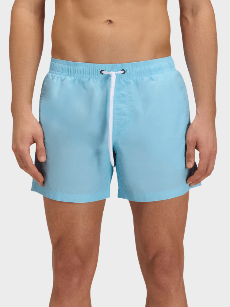 Sundek Iconic Taffeta Short Badebukser - Herre - Vintage Glacier 02
