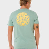 Wettie Passage Icon T shirt - Herre - Aloe - Gumpel & Co