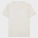 KNOWLEDGE COTTON APPAREL T-shirt m/brystprint - Herre - Egret