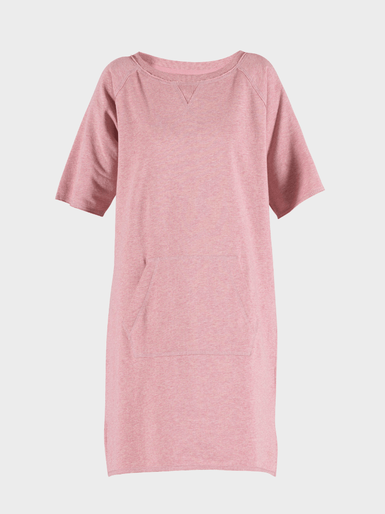 BLUE SPORTSWEAR Joy Dress - Dame - Soft Pink melange