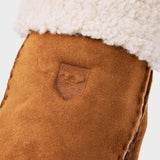 Sheepskin Mitt Luffer - Dame - Beige
