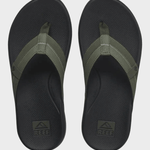 Phantom 2.0 Klipklapper - Herre - Olive/Gum - Gumpel & Co