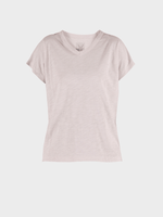Lydia flamé T-shirt - Dame - Soft Rose