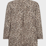 Adney Bluse - Dame - DESERT TAUPE W. MOONBEAM