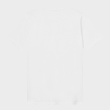 Badge T shirt - Herre - Bright White - Gumpel & Co