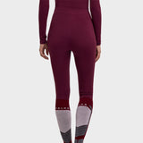 Womens Thermozone 3/4 Tights Wool-Tech - Barolo