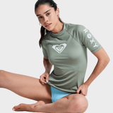 Whole Hearted Kortærmet UV trøje - Dame - Oil Green - Gumpel & Co