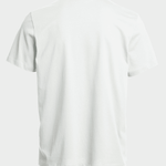 Patch T-Shirt - Herre - White - Gumpel & Co