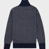 Heroes Of Telemark Full Zip - Herre - Faded Navy