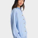 Swell Blouse Bluse Skjorte - Dame - Twilight Blue - Gumpel & Co
