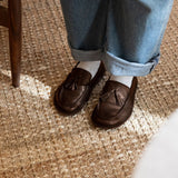 Tribeca Leather - Unisex - Cocoa Brown