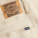 SUPERDRY Vintage Straight Shorts - Herre - Natural