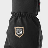 CZone Alpine 5 fingre Skihandsker - Unisex - Black