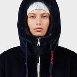 Womens JCC Yeti Reversibel Skijakke - Snow Angel Artic Print