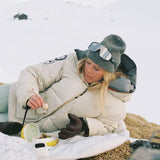 W Amundsen Peak Parka - Dame - Warm Sand