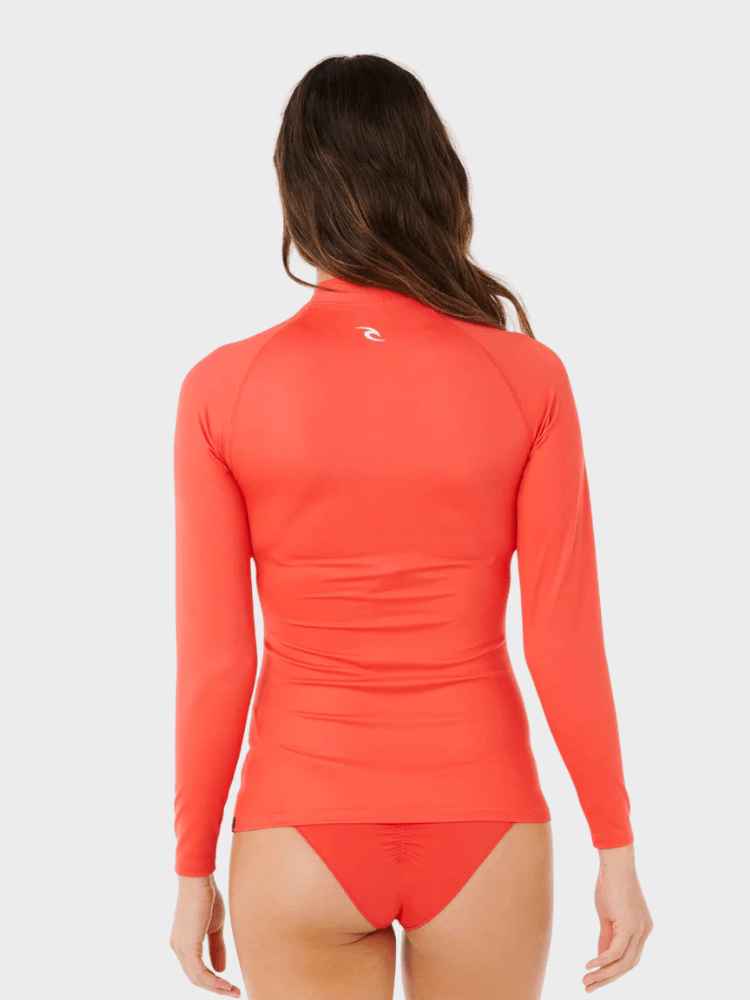 Rip Curl Classic Surf Ls UPF UV trøjer - Dame - Red