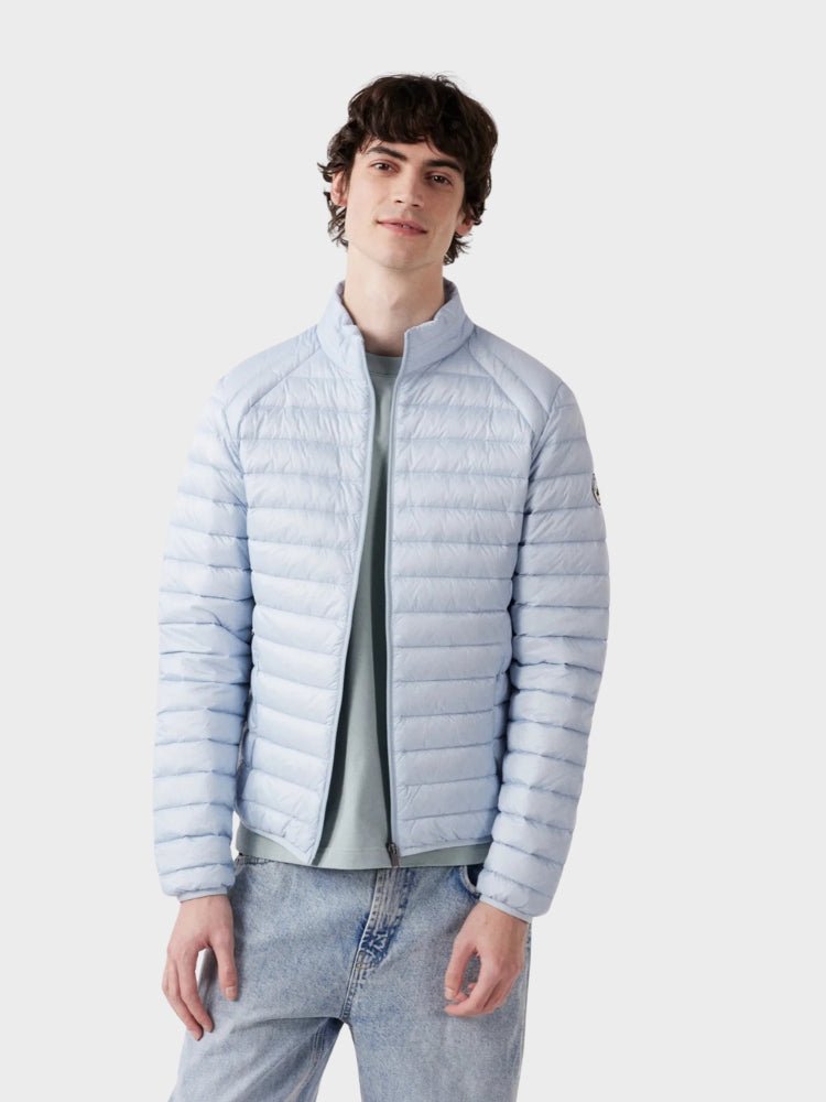 Mat Let Dunjakke - Herre - Marine Ash - Gumpel & Co