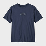 95 Oval Logo Tshirt - Herre - New Navy / Kaleido - Gumpel & Co