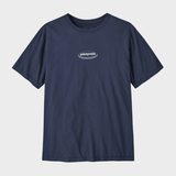 95 Oval Logo Tshirt - Herre - New Navy / Kaleido - Gumpel & Co