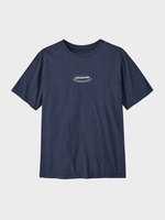 95 Oval Logo Tshirt - Herre - New Navy / Kaleido
