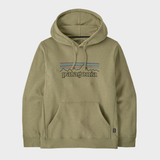 Patagonia P6 Logo Uprisal Hoody - Herre - Gumtree Green