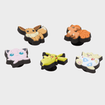 Crocs 5 Pack Jibbits - Pokemon