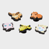 Crocs 5 Pack Jibbits - Pokemon