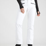 Nessa skibukser - Dame - Off White