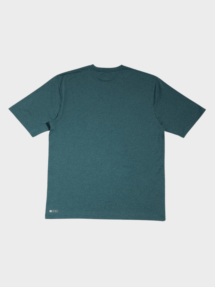 Rip Curl Stack UPF S/S UV trøjer - Herre - Navy Marle