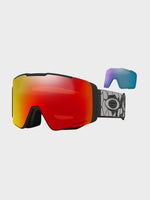 Line Miner Pro Large (L) - Black Reinforce - Prizm Snow Torch + Prizm Snow Iced
