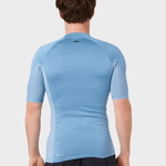 Rip Curl Dawn Patrol UPF Perf S/S UV trøjer - Herre - Faded Denim