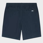 KNOWLEDGE COTTON APPAREL Fig Poplin Shorts - Herre - Total Eclipse