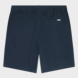 KNOWLEDGE COTTON APPAREL Fig Poplin Shorts - Herre - Total Eclipse