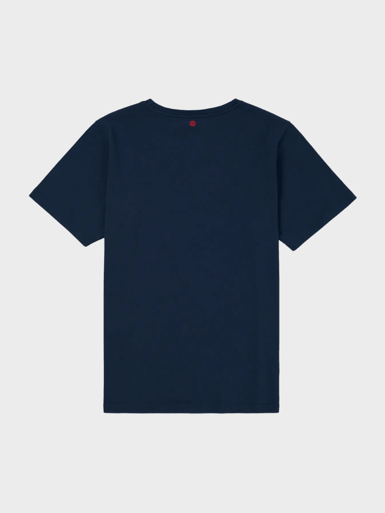 Oslo Tee - Herre - Faded Navy - Gumpel & Co