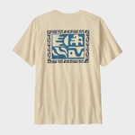 Patagonia Mother Rays Tshirt - Herre - Undyed Natural