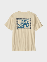 Mother Rays Tshirt - Herre - Undyed Natural