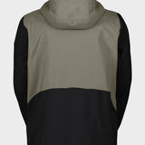 Mens Vertic GORE-TEX 2 Layer Primaloft Skijakke - Dust grey / Black